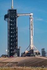 2023 FEB 26 NASA SpaceX Crew 6 Sunrise B1078 KSC Bowen Hoburg Alneyardi Fedyaeu