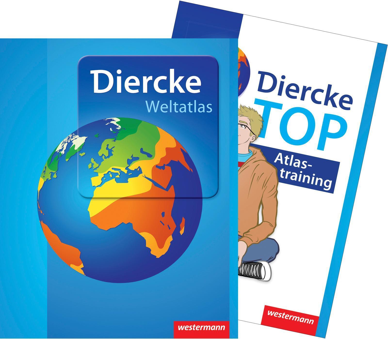Thumbnail - Diercke Weltatlas - Aktuelle Ausgabe. Inkl. Top Atlastraining |