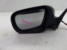 Subaru Legacy GT JDM RHD Left Side Door Mirror White BP BL 4th Gen 05-09 OEM