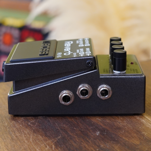 BOSS RV-6 Reverb Guitar Effect Pedals Eight high quality reverb modes RV6 - Picture 8 of 12