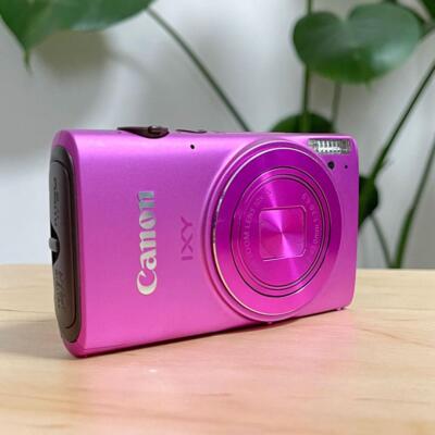 Canon IXY 610F PowerShot ELPH 330 IXUS 255 HS Pink Digital Canon IXY 610F PowerShot ELPH 330 IXUS 255 HS Pink Digital
