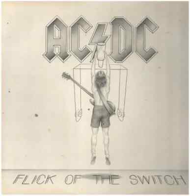 AC/DC Flick of the Switch サイン入り AC/DC - Flick of the Switch [Vinyl] - Amazon.com Music
