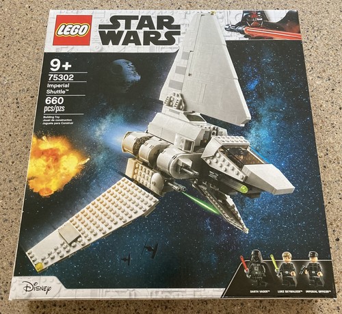 LEGO 75302 - Star Wars - Imperial Shuttle - 2021 - NEW & Sealed