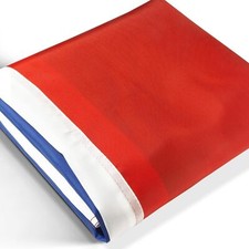 Anley Embroidered France Flag 3x5 Feet - French National Banner Flags
