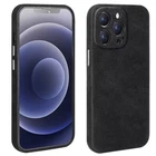 Alcantara Case for Apple iPhone 11 12 13 14 15 Pro Max Cover Protective Case