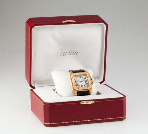 Cartier Santos 100 2657 Reloj 
