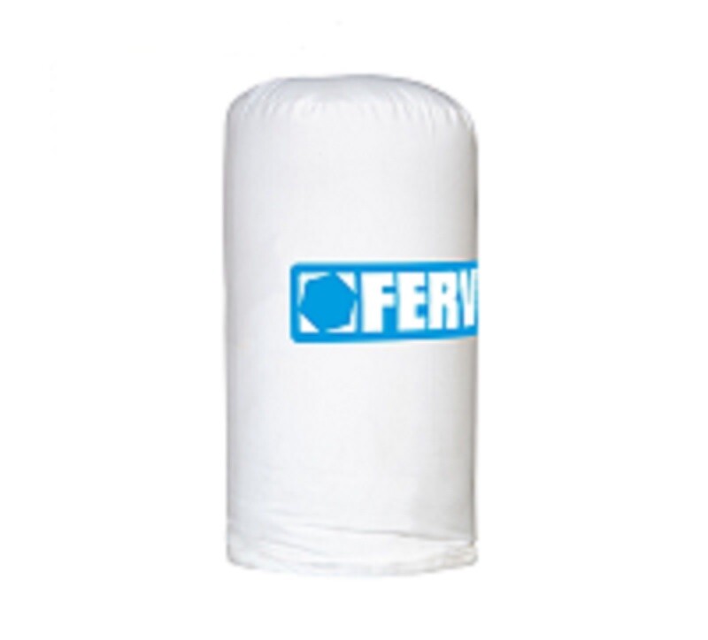 SACCO FILTRAGGIO PER ASPIRATRUCIOLI ø370 FERVI E MARCHE COMPATIBILI FERVI 0756/F