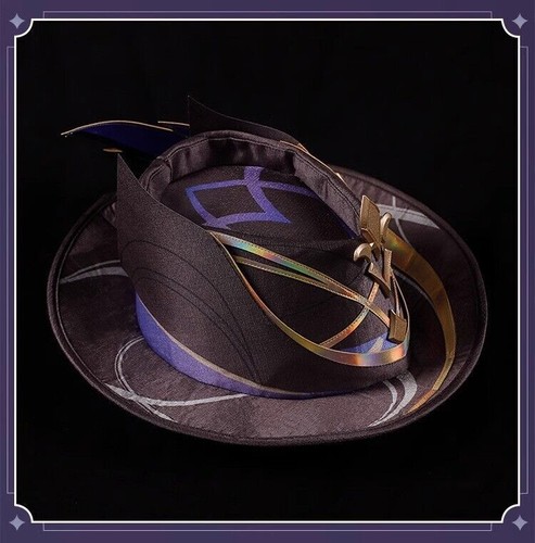 Honkai: Star Rail Trailblazer Hat Cosplay Prop Headwear Wearable Halloween Party - Picture 12 of 12