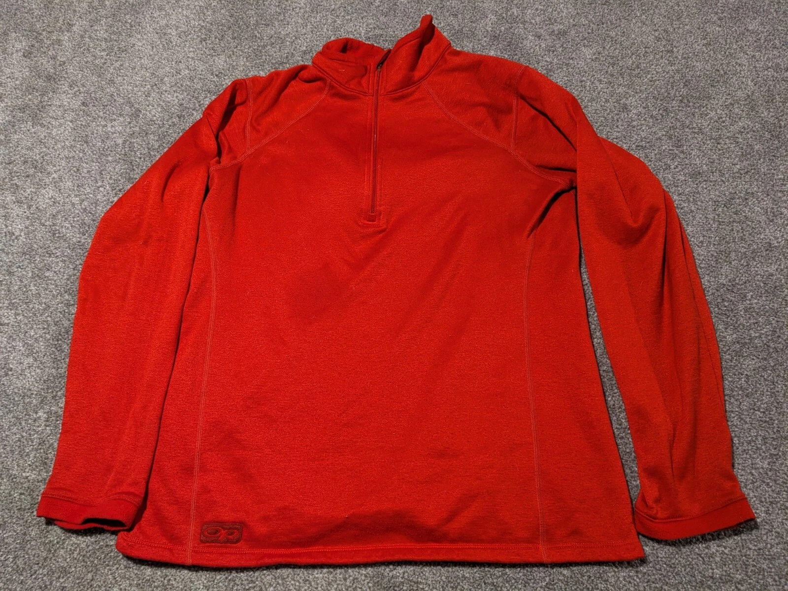 outdoor-research vanquish pullover hiking fleece sweater