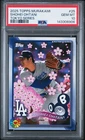 2025 TOPPS TAKASHI MURAKAMI + MLB WORLD TOUR TOKYO SERIES SHOHEI OHTANI PSA 10