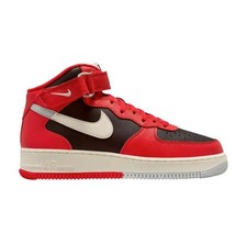 Preços baixos em Nike Air Force 1 Mid Red | eBay