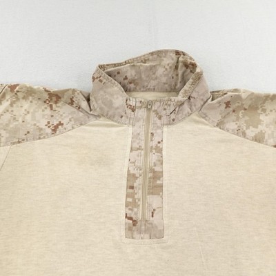 USMC Crye Precision FR Combat Ensemble Shirt Mens Medium Desert