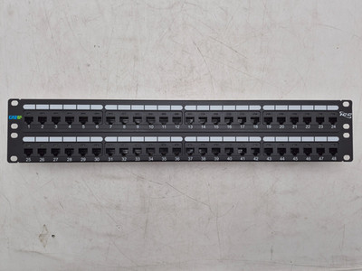 Icc Icmpp04860 Patch Panel- Cat 6- 48-Port- 2 Rms