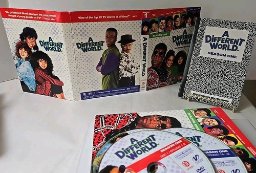 A Different World Season 1 DVD Box Set Lisa Bonet Kadeem Hardison Vintage OOP C1 - Picture 11 of 14
