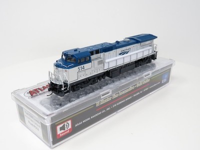 Atlas N 40005185 DCC Sound Amtrak #514 Phase V GE Dash 8-32BHW Diesel Locomotive