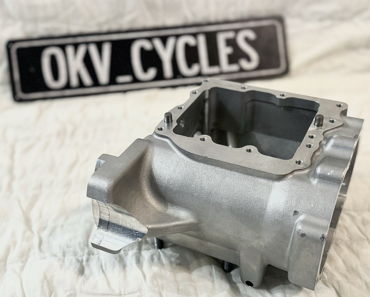 HARLEY-DAVIDSON 4 SPEED RATCHET TOP TRANSMISSION CASE SHOVELHEAD