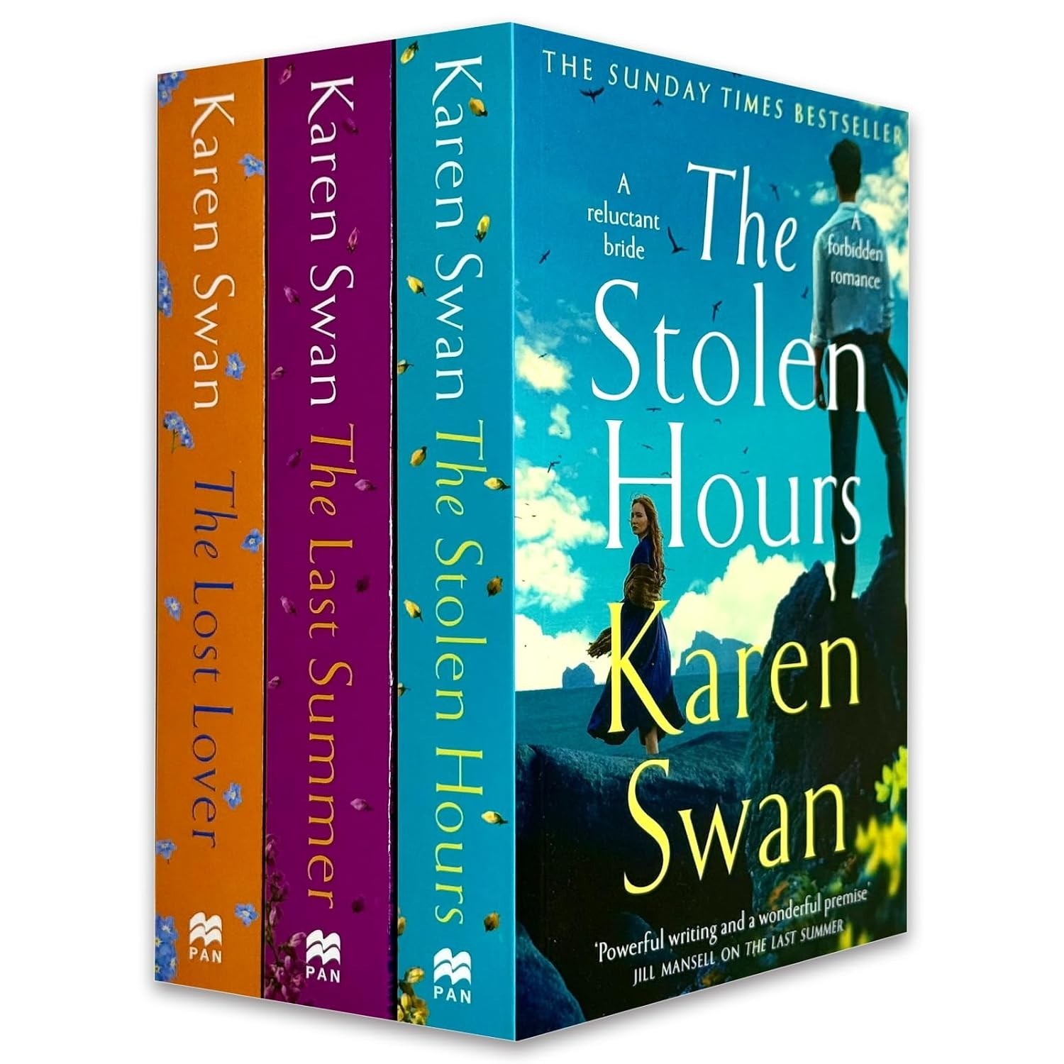Wild Isle Series 3 Books Collection Set by Karen Swan The Lost Lover,Last Summer
