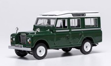 IXOMODELS,LAND ROVER Series III 109 1978 Green and White, 1/43, IXOCLC616N.22