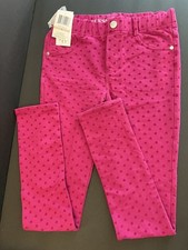 GUESS Girls SZ 12 Dark Pink/Rose Flocked Begging