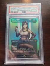 2025 MTG FINAL FANTASY CHARACTER BORDERLESS-FOIL 0391 TIFA LOCKHART PSA 10