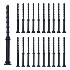 SQXBK 20PCS 66mm PC Case Fans Computer Cooling Fan Mount Screws CPU 0