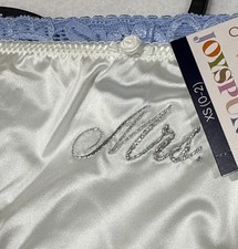 VIP専用ページ♡vintage lingerie ♡White flower Las mejores ofertas en Calzones Vintage Blanco Boda para Mujer | eBay