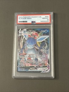glaceon vmax pokemon card value Glaceon Vmax Psa 10