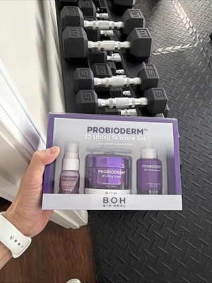 BIOHEAL BOH Probioderm 3D Lifting Skincare Set Cream Ampule Mist In Box New