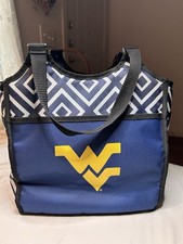 Logo Brand Insulated Cooler Tote Lunch Bag ~ University Of West Virginia
