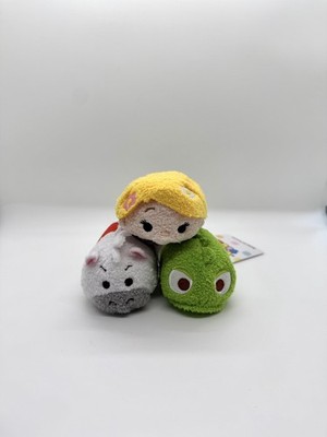 Original Tangled Tsum Tsum Plush Set of 3