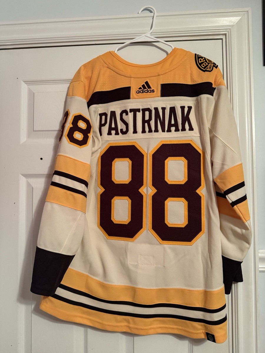 Authentic Adidas Boston Bruins Centennial Alternate Size Small 46