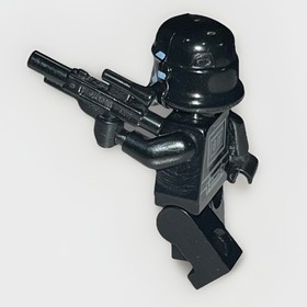 ✅ LEGO Star Wars Minifigure Imperial Shadow Trooper - Long Line, Legends sw0166b