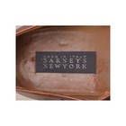 Men Barneys New York Straight Cap Toe Bal Oxfords 10 Tan Leather Hand Made Shoes — photo 8
