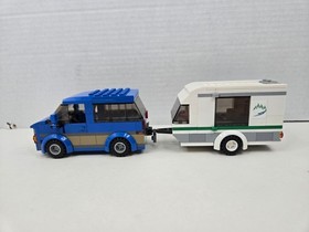 LEGO Van & Caravan 60117 CITY Recreation 100% Complete