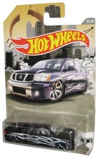 Hot Wheels Nissan Titan (2015) Exclusive Purple Toy Car 5/8 - (Damaged Packaging