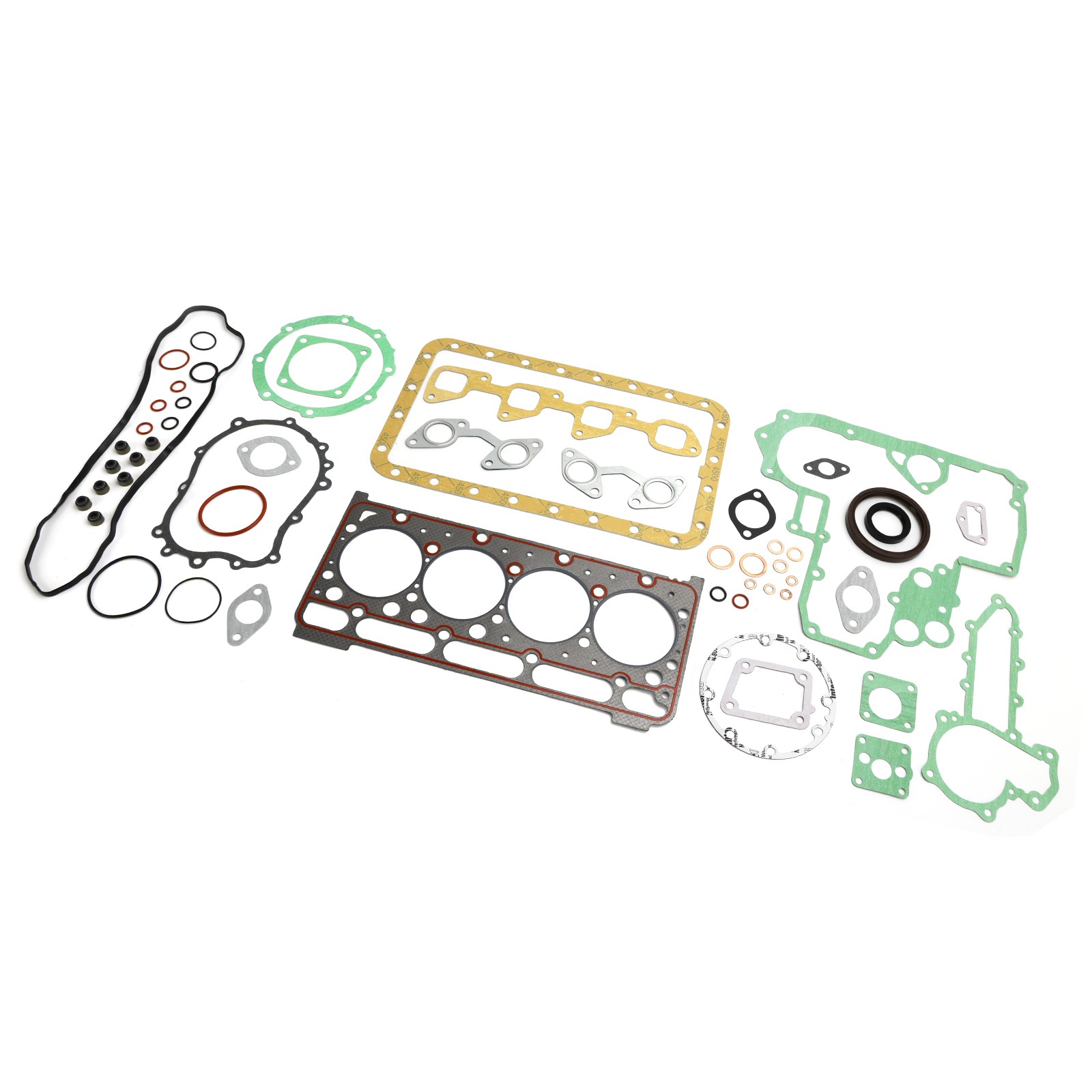 Fit For Kubota V2403 Engine Cylinder Head Complete Cylinder Gasket Kit Set thumbnail 10
