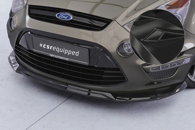 Cup Spoiler Lippe Front Schwert Glossy mit ABE für Ford S-Max MK1 (WA6) CSL960-G