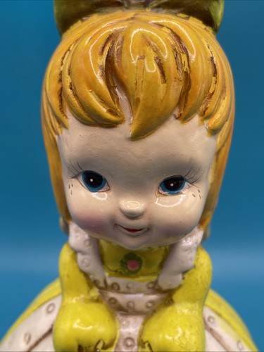 Josef Originals Lorrie Design Girl String Holder With Flaws See Photos - Picture 2 of 12