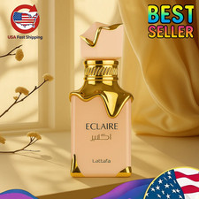 Lattafa Eclaire Eau de Parfum Spray for Women, 3.4 Ounce New in Box