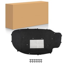 Motorhaubendämmung Dämmung mit Clips Für VW Golf 5 1K1 1K5 03-08