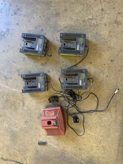 Worx Battery Chargers X4 Hilti Charger X1 Spares Or Repair