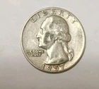 🤯1957 D Washington Quarter 90% Silver VF Or Better. Woohoo 🎉