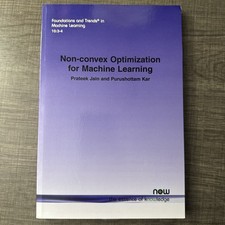Non-Convex Optimization for Machine Learning Foundations and Trends in ML New