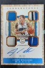 2017 Panini Cornerstones Basketball Granite Jason Williams #LC-JWL