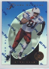 1997 Pinnacle Certified Mirror Blue Frank Sanders #62 g2x