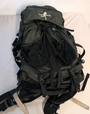 Dana Design Glacier Backpack Mens Olive Green Black Adjustable Strap Whitney Bag