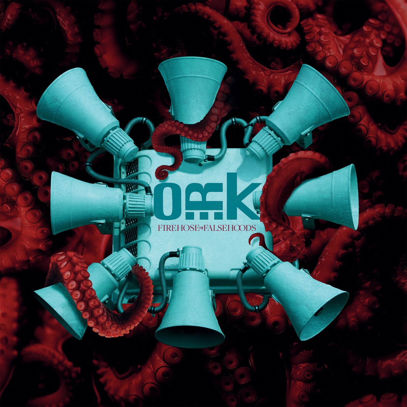 Ork Firehose of Falsehoods CD NEW