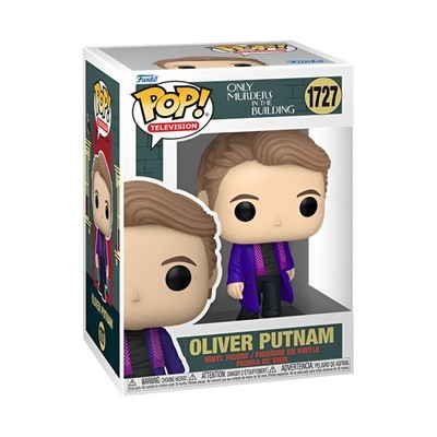GW0937 Only Murders in the Building POP! TV Vinyl Figur Oliver 9 cm Neu & OVP