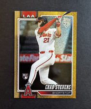 Topps 2026 Chad Stevens Los Angeles Angels Gold Rookie #232 /50