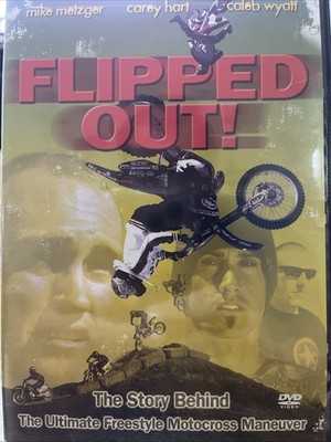 Flipped Out! (DVD, 2003, 2-Disc Set, DVD/CD) NEW CAREY HART MOTORCROSS
